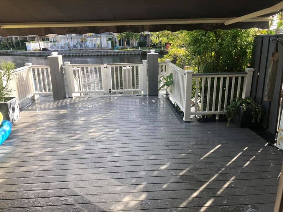 Decks project by Watson Marine Corp. in Hollywood, FL