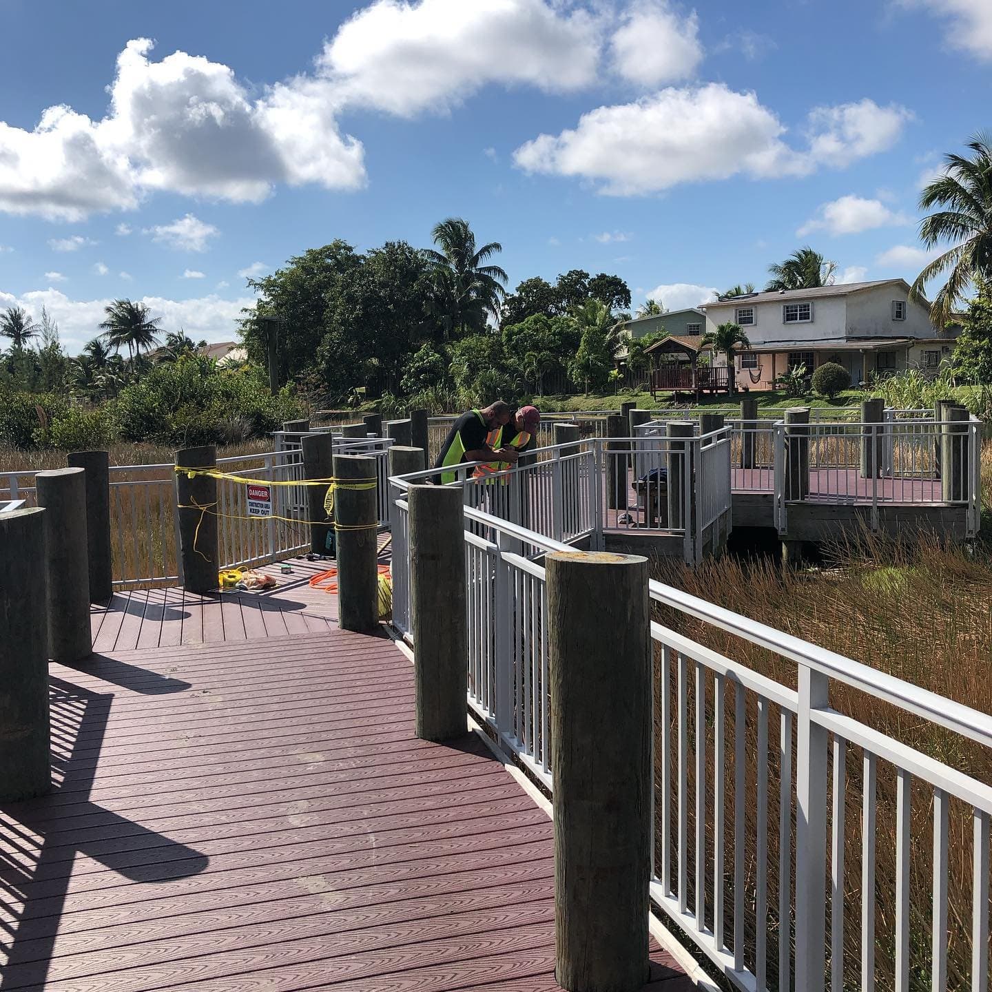 Marine Construction project by Watson Marine Corp. in Miami Beach, FL